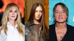 Nicole Kidman, Sunday Rose, Keith Urban