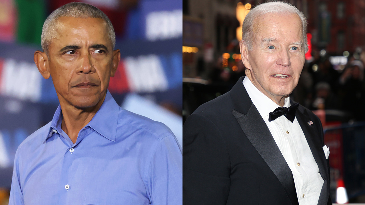 Barack Obama & Joe Biden