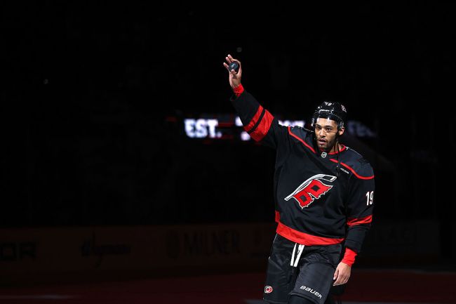 K'Andre Miller hottest hockey players