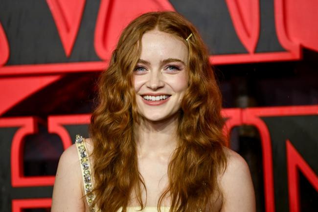 Sadie Sink at Netflix's "Stranger Things 5" UK Special Screening held at Odeon Luxe Leicester Square on November 13, 2025 in London, England.