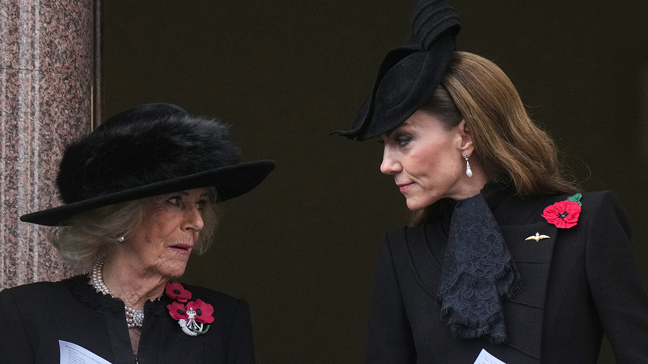 Queen Camilla & Kate Middleton