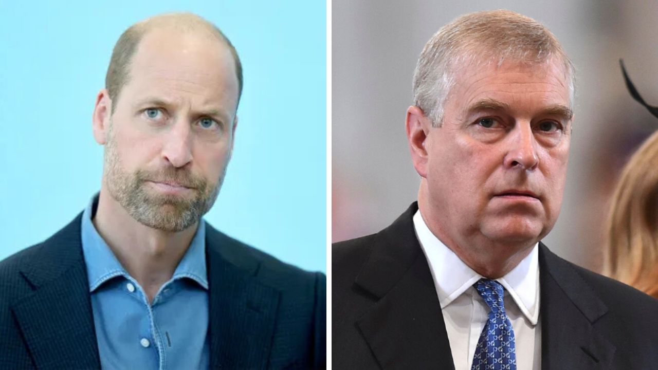 Prince William, Prince Andrew
