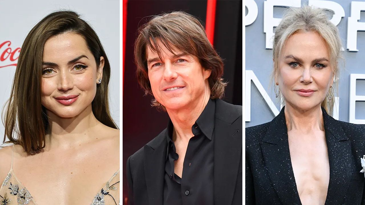 Ana de Armas, Tom Cruise, Nicole Kidman