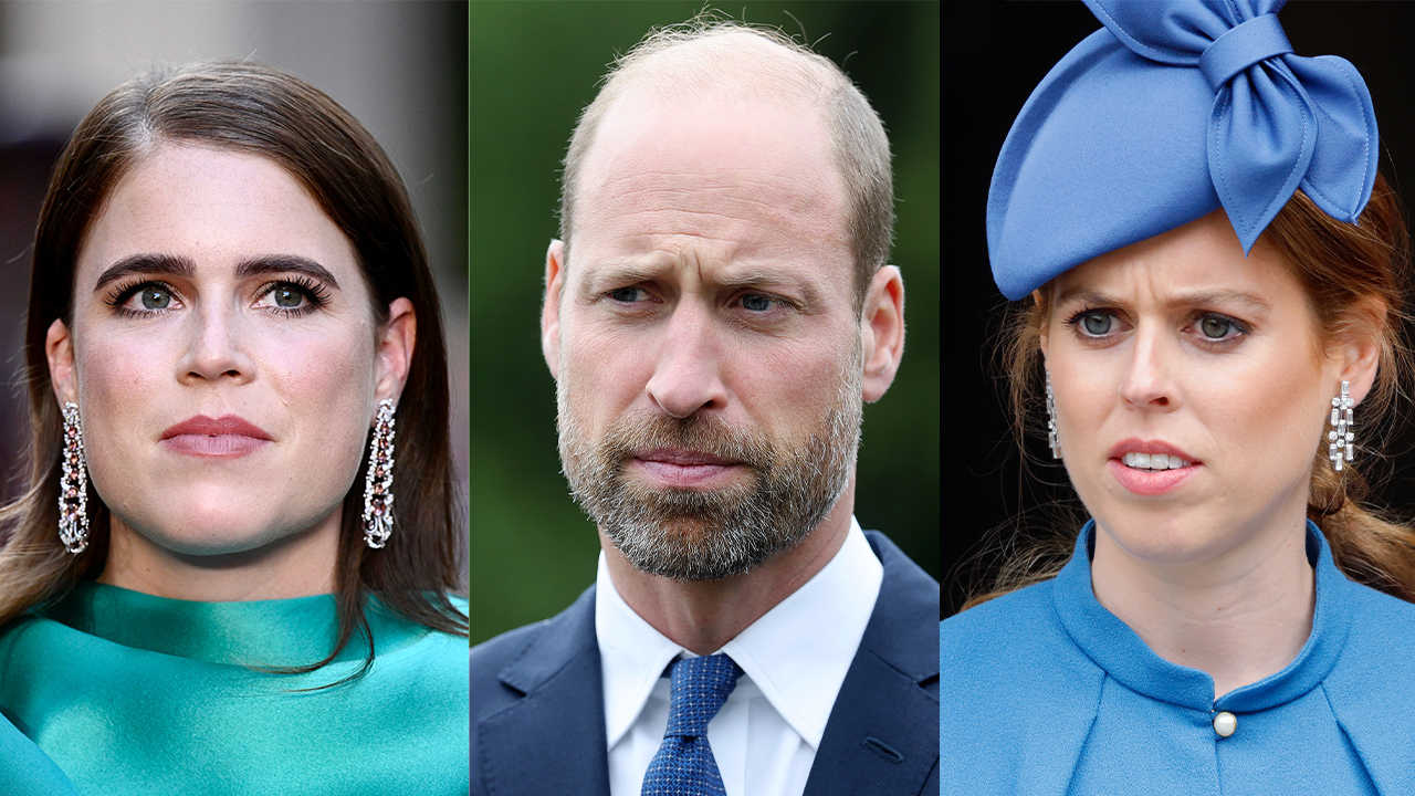 Eugenie, Prince William, Princess Beatrice