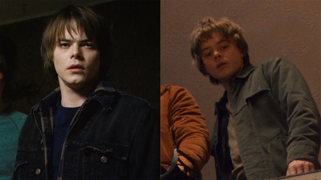 Charlie Heaton as Jonathan Byers in Stranger Things