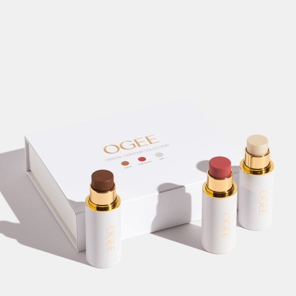 Ogee's Complexion Foundation Stick Doesn't Settle Into Fine Lines