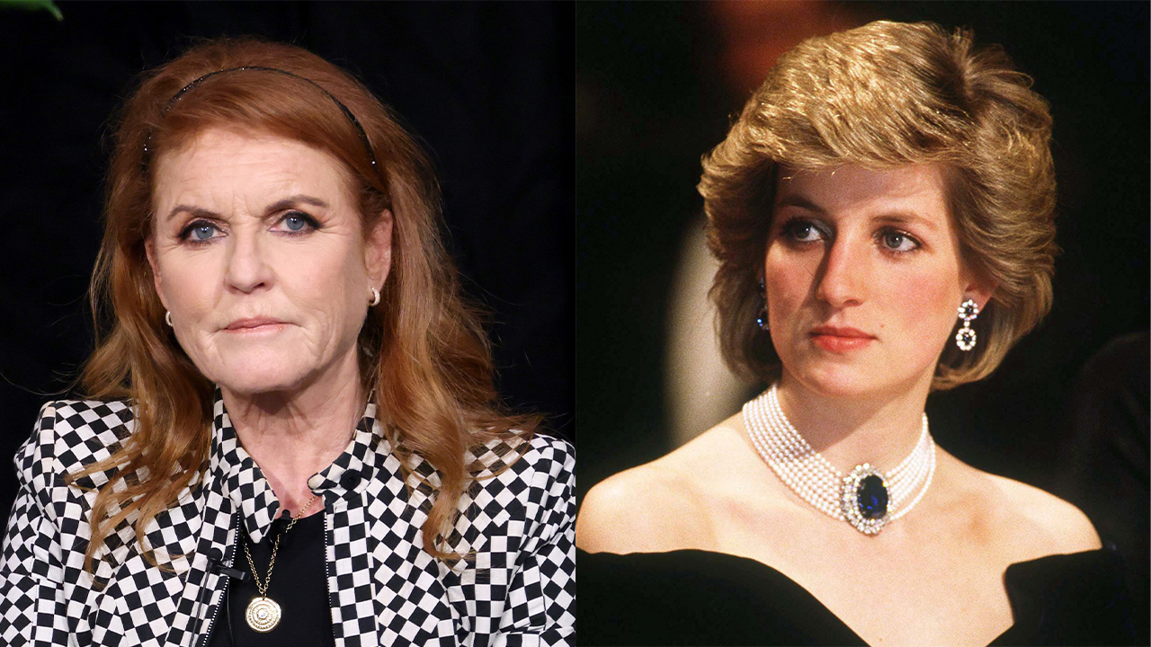 Sarah Ferguson, Princess Diana