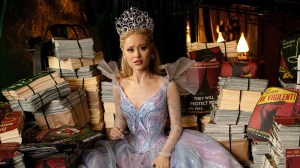 WICKED: FOR GOOD, (aka WICKED: ACT II, aka WICKED: PART TWO), Ariana Grande as Glinda, 2025.