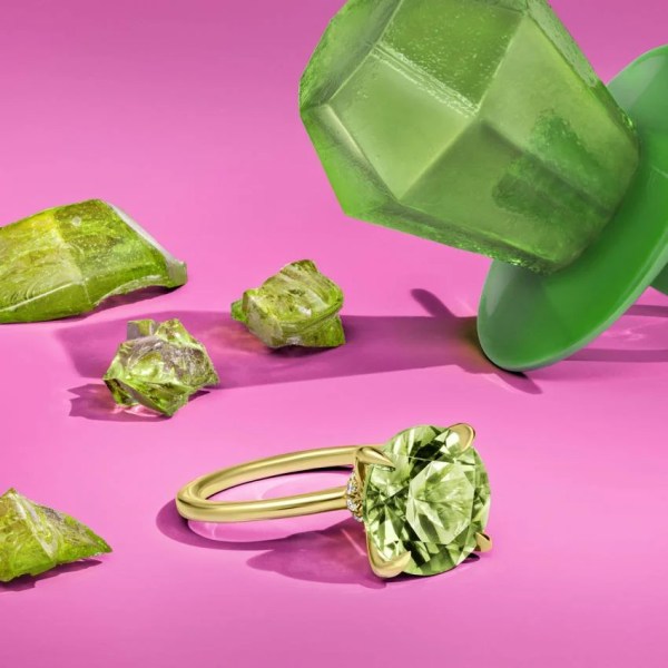 The Brilliant Earth Ring Pop Collection Features Candy-Like Gemstones