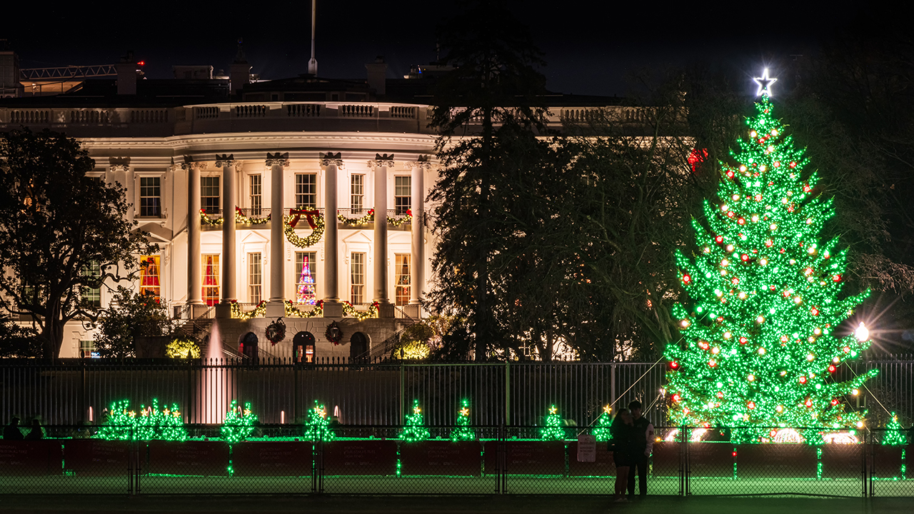 White House Christmas