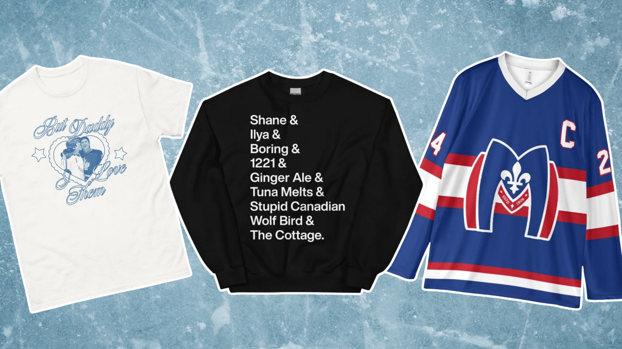 Heated Rivalry Merch