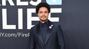 Trevor Noah at the 67th GRAMMY Awards held at the Crypto.com Arena on February 2, 2025 in Los Angeles, California.