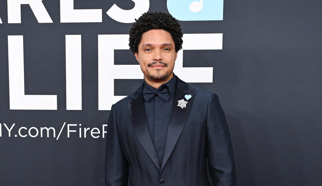 Trevor Noah at the 67th GRAMMY Awards held at the Crypto.com Arena on February 2, 2025 in Los Angeles, California.