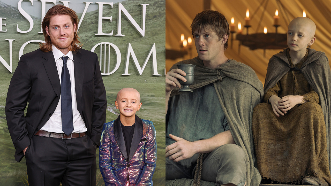 Peter Claffey and Dexter Sol Ansell.