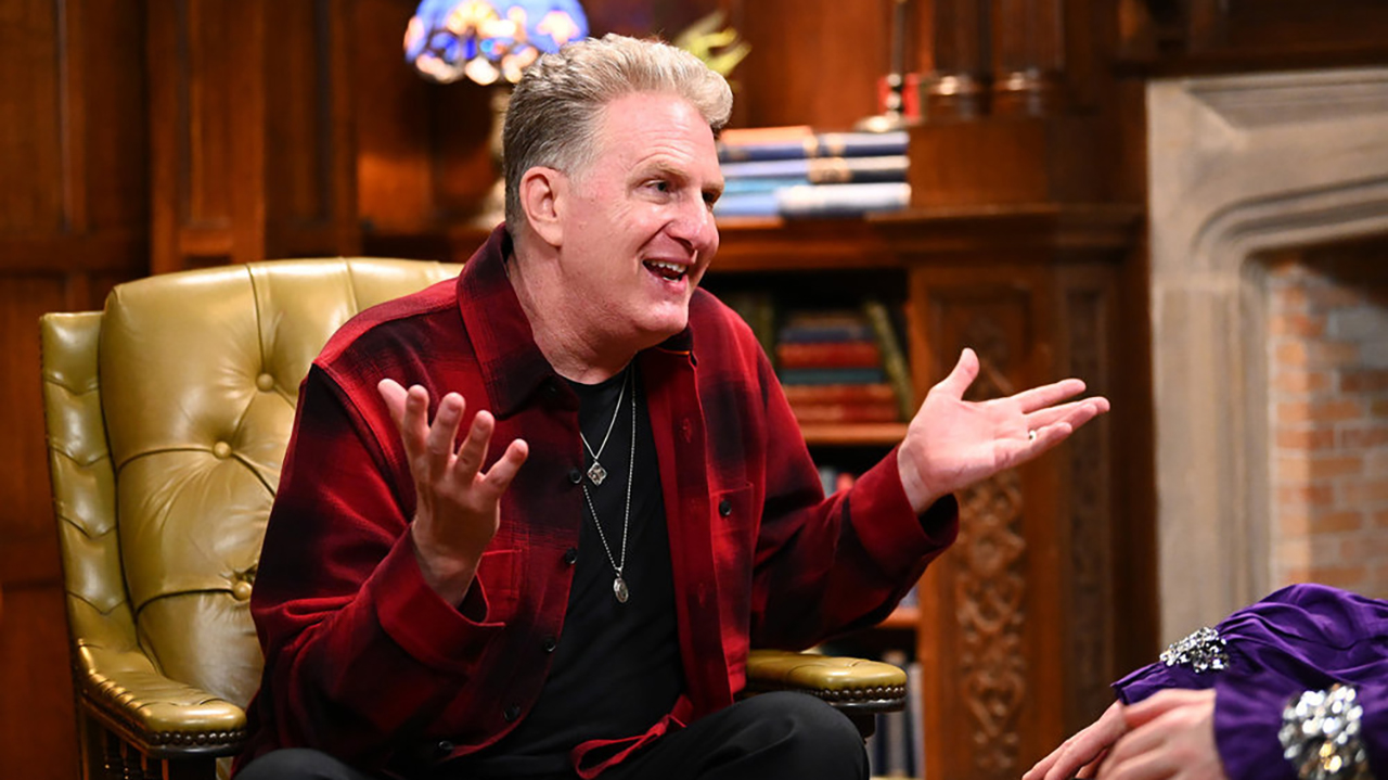 THE TRAITORS -- "Let the Cards Fall as they Will" Episode 401 -- Pictured: Michael Rapaport