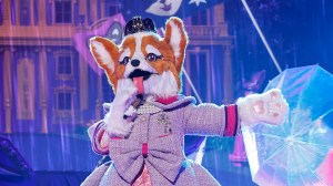THE MASKED SINGER: Queen Corgi on the special two-hour Season 14 premiere of THE MASKED SINGER airing Wednesday, Jan. 7 (8:00-10 PM ET/PT) on FOX. ©2026 Fox Media LLC.
