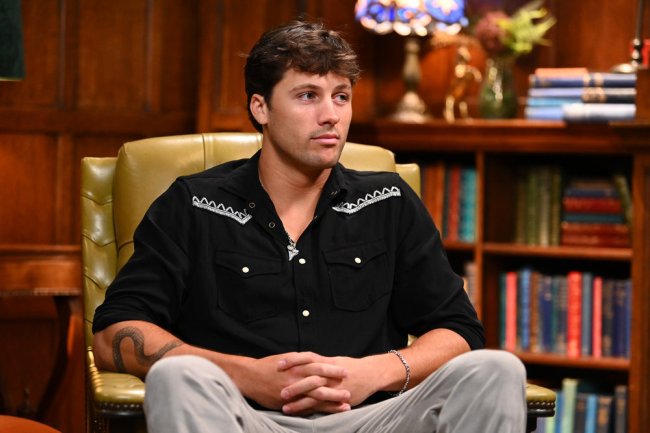 THE TRAITORS -- "Let the Cards Fall as they Will" Episode 401 -- Pictured: Rob Rausch