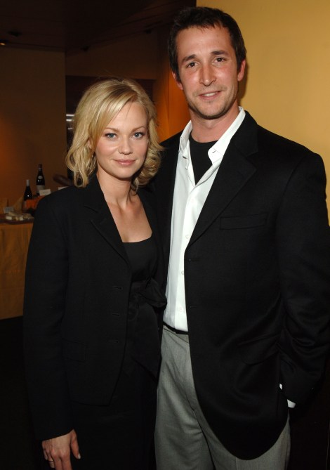 Samantha Mathis and Noah Wyle 11063_106.JPG during 2006/2007 TBS and TNT UpFront - Nick and Stef's at Nick and Stef's in New York City, New York, United States.