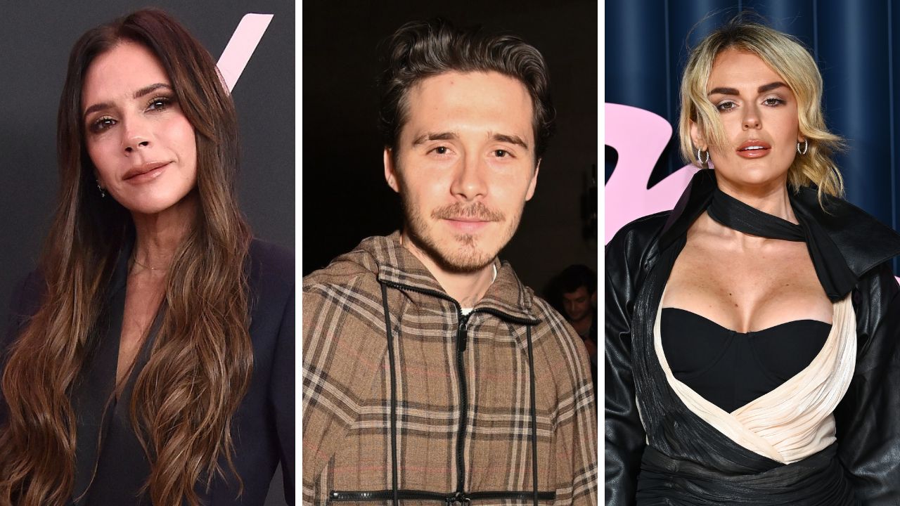 Victoria Beckham, Brooklyn Beckham, Tallia Storm