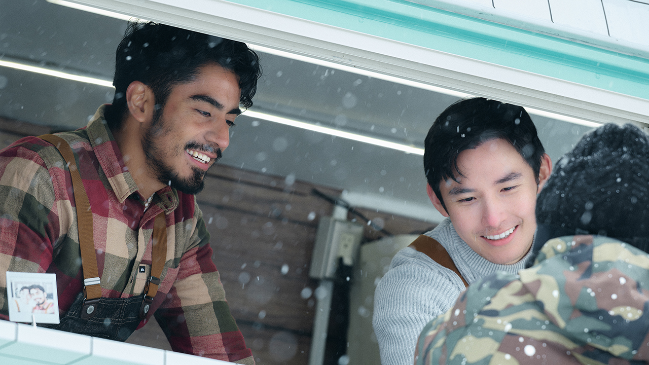 William & Izaya in The Boyfriend