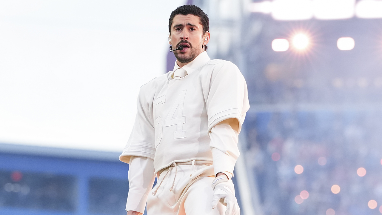 Bad Bunny at Super Bowl 2026