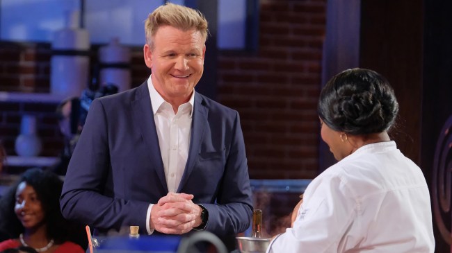 Gordon Ramsay on MasterChef