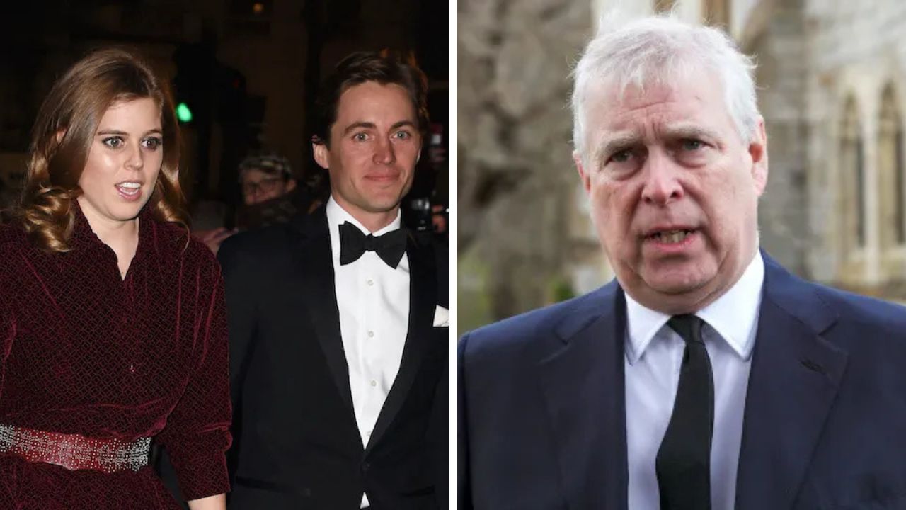 Beatrice, Edoardo, Andrew