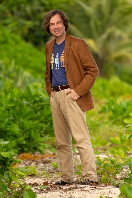 Pictured: Christian Hubicki, from the CBS Original Series SURVIVOR, Season 50, scheduled to air on the CBS Television Network.