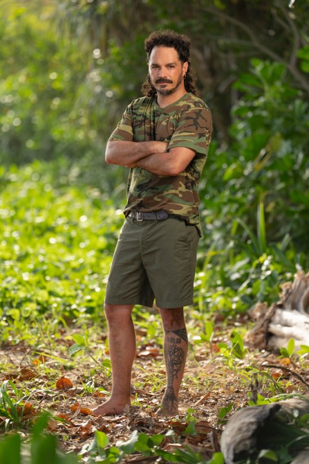 Pictured: Ozzy Lusth, from the CBS Original Series SURVIVOR, Season 50, scheduled to air on the CBS Television Network.