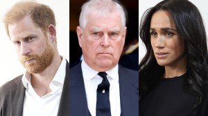 Prince Harry, Prince Andrew & Meghan Markle