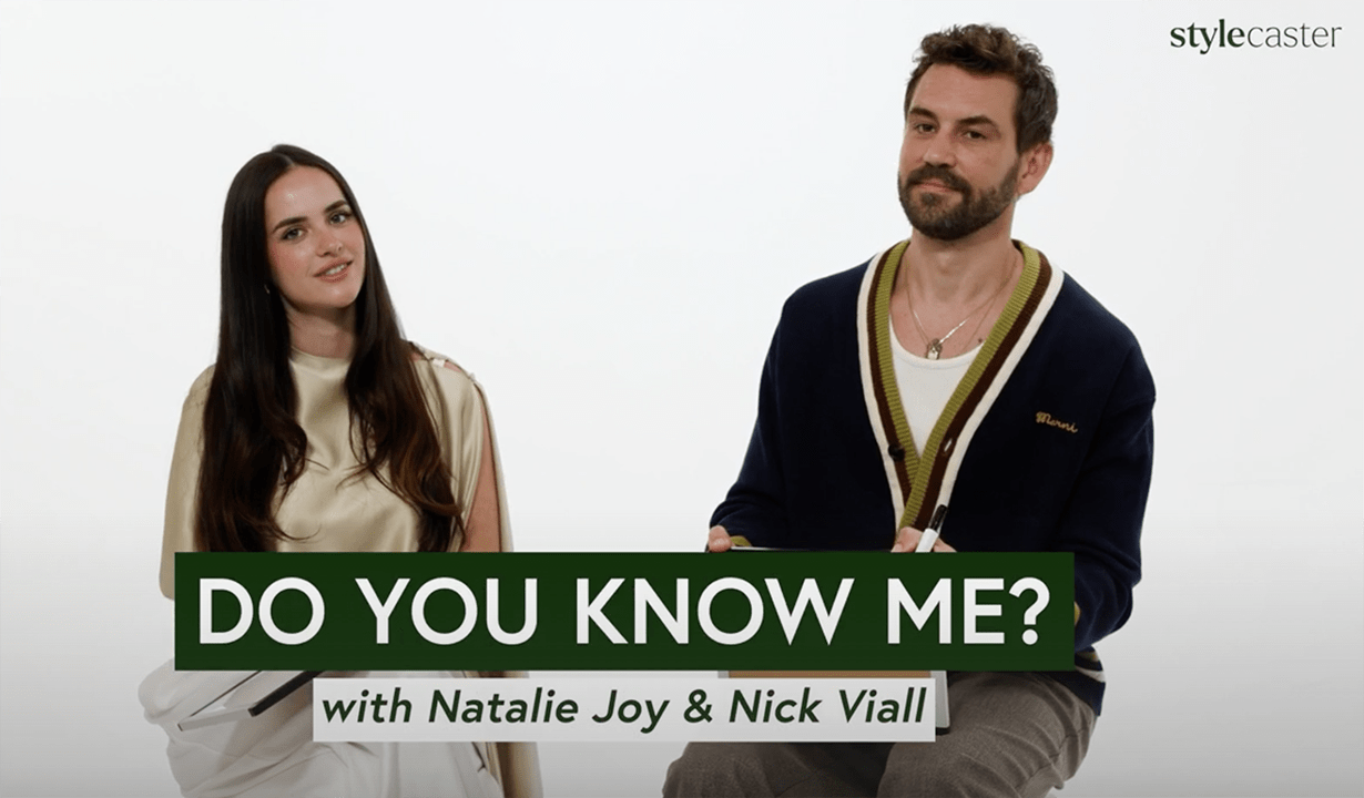 Nick Viall and Natalie Joy