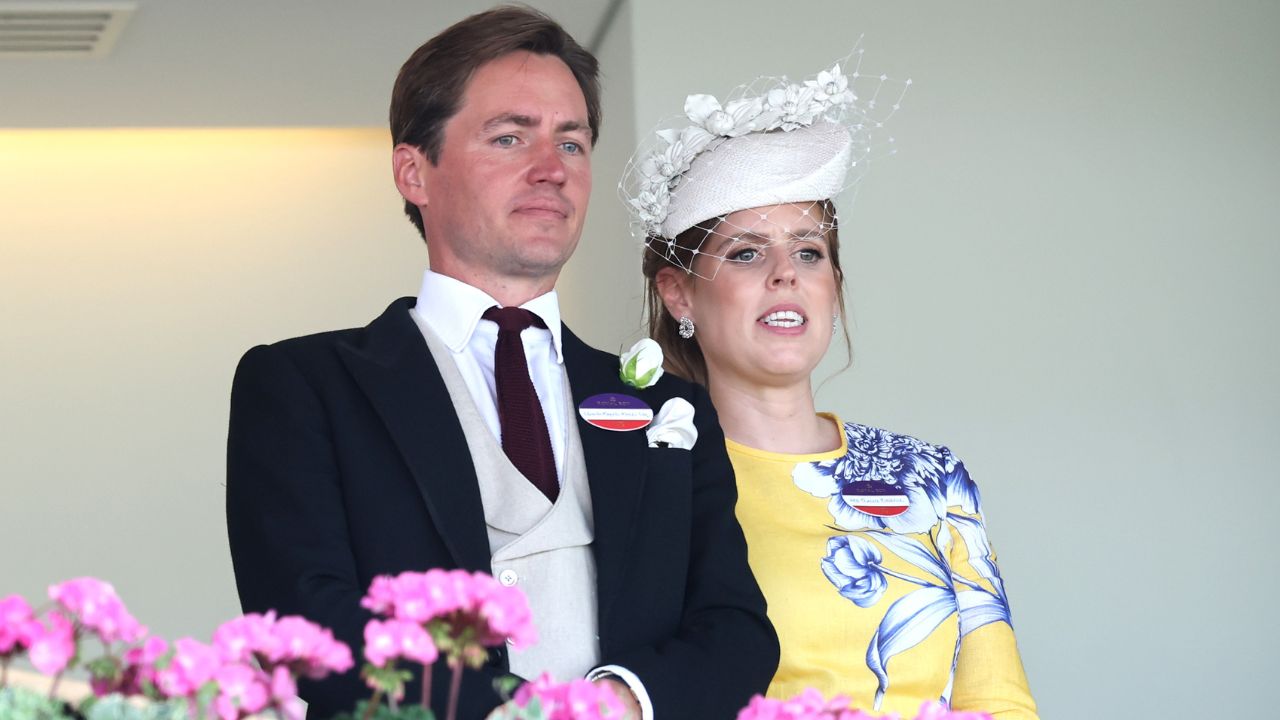 Princess Beatrice and Edoard Mapelli Mozzi