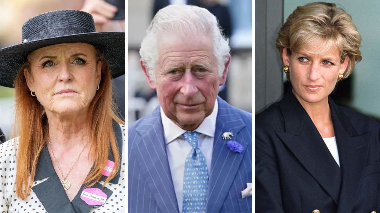 Fergie, King Charles, Princess Diana