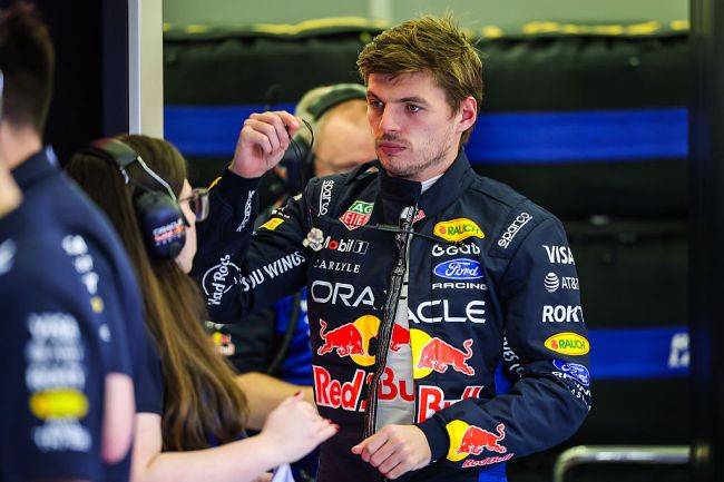 hottest f1 drivers Max Verstappen