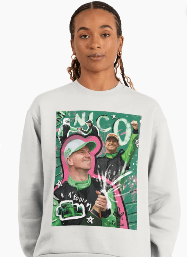 Nico Hulkenberg Podium Oversized Sweatshirt