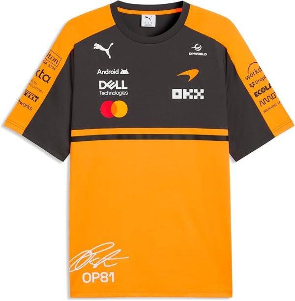 PUMA McLaren F1 2026 Men's Oscar Piastri Driver Tshirt 