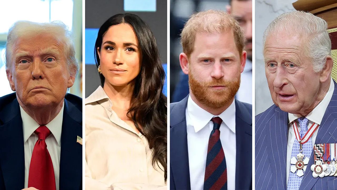 Prince Harry, Meghan Markle, Donald Trump, King Charles