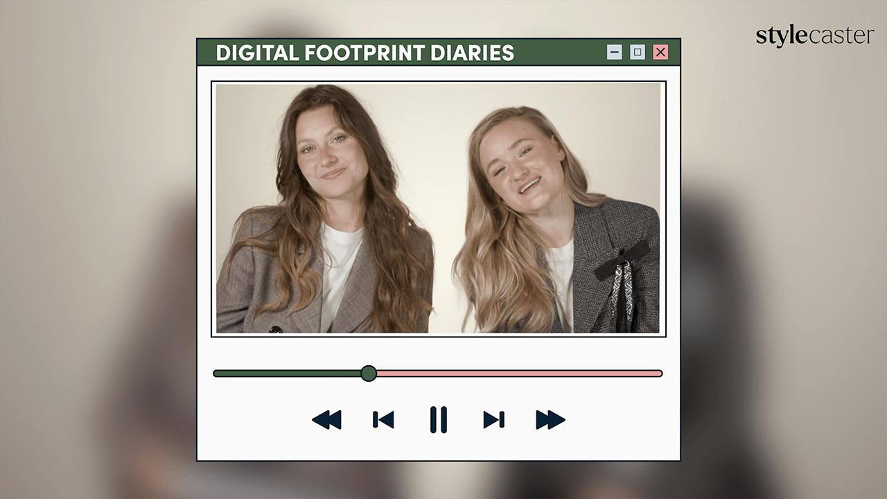 Aly & AJ Digital Footprint Diaries - StyleCaster