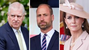 Andrew, Prince William, Kate Middleton