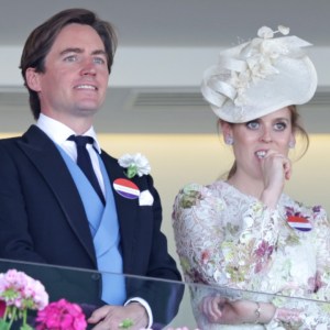 Princess Beatrice, Edoardo Mapelli Mozzi