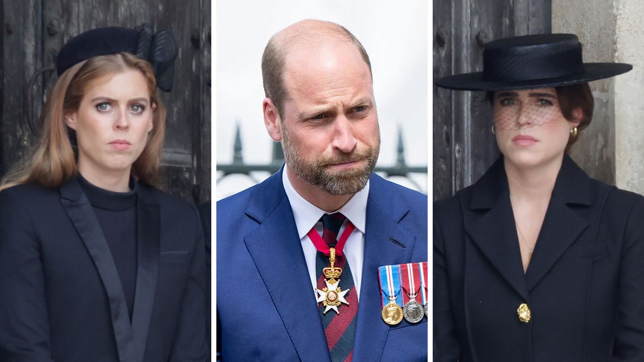 Princess Beatrice, Prince Wiliam, Princess Eugenie
