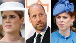 Princess Eugenie, Prince William and Princess Beatrice