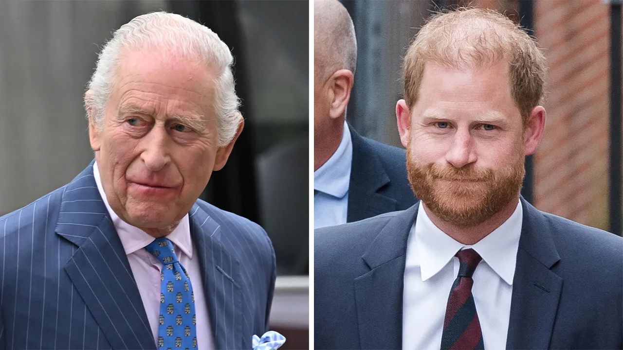 King Charles, Prince Harry