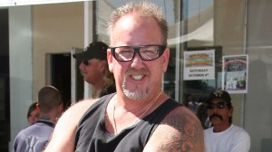 Darrell Sheets attends the "Storage Wars" Stars Jarrod Schulz And Brandi Passante Store Opening on October 8, 2011 in Orange, California.