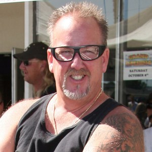 Darrell Sheets attends the "Storage Wars" Stars Jarrod Schulz And Brandi Passante Store Opening on October 8, 2011 in Orange, California.