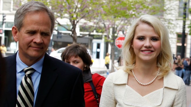 Elizabeth and Ed Smart