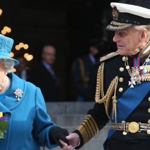 Queen Elizabeth II and Prince Philip