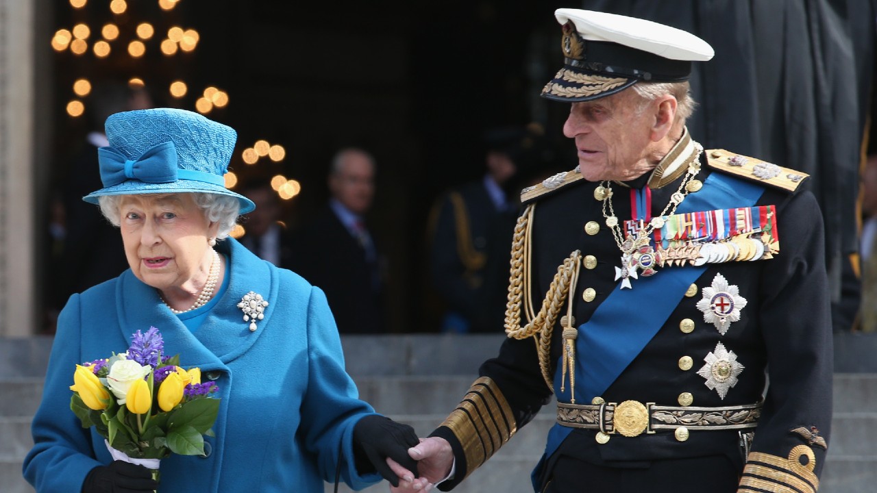 Queen Elizabeth II and Prince Philip