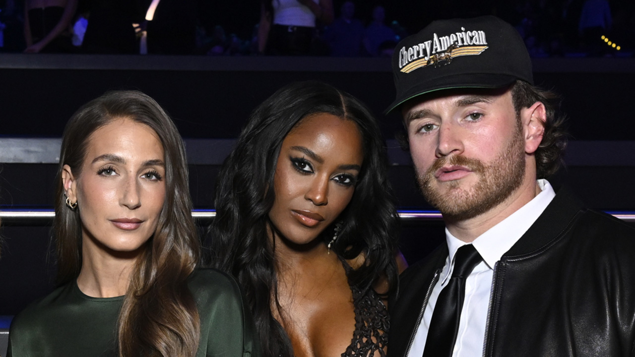 "BravoCon Live with Andy Cohen Presents: The Bravos" 2025 -- Pictured: (l-r) Amanda Batula, Ciara Miller, West Wilson