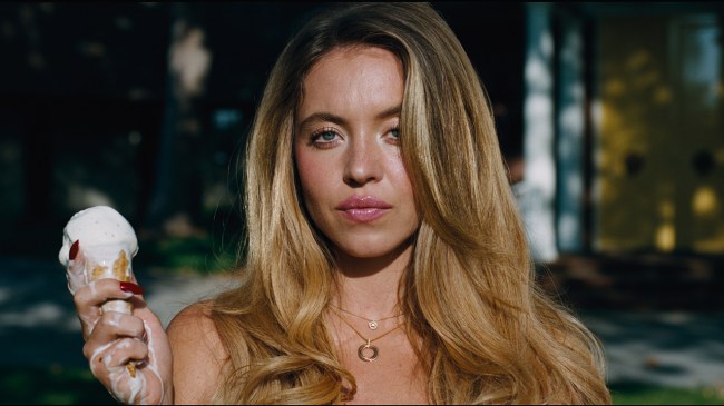Sydney Sweeney in Euphoria